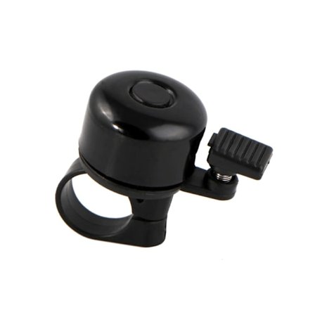 Cykelklokke / Klokke til cykel - Vælg Farve Metallic