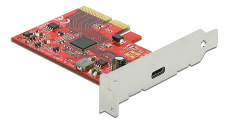 Delock USB-adapter - PCIe 3.0 x4 - USB-C 3.2 Gen 2x2 x 1