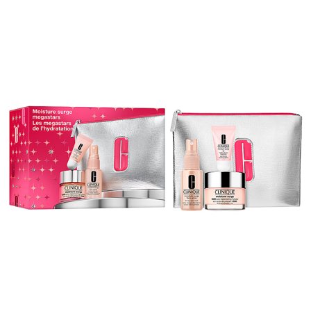 Clinique Moisture Surge Megastars Gaveæske, Jul & Gaver, Skincare, Gaveæsker
