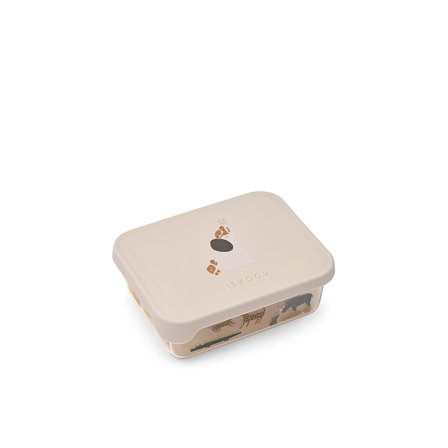 LIEWOOD Ako Tritan Snack Box, Børn & Forældre, Spisetid, Madkasser