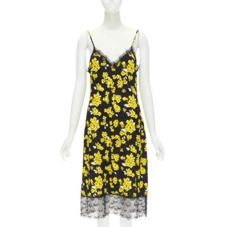 Michael Kors Pre-owned Pre-owned Fabric Klänning gul, Dam, Dam, Storlek: M