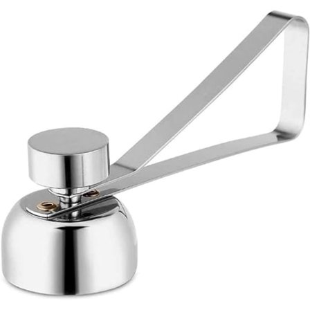 Eggeskjærer i rustfritt stål, eggeåpner for hjemmekjøkken, kjøkkenredskap for rå eller bløtkokte egg