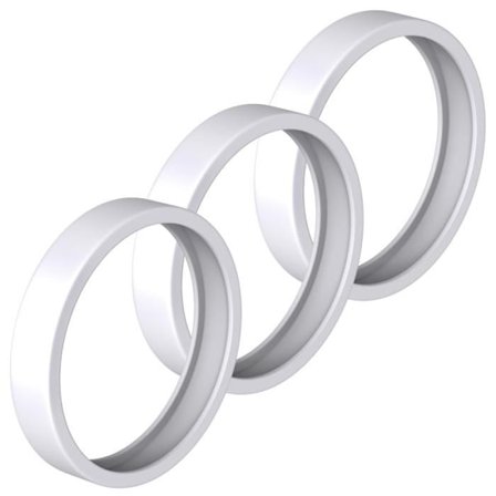 Tillbehör för pool - Polaris - Set med 3 däck - Gummi - Kompatibel med modellerna 180/280/360/380