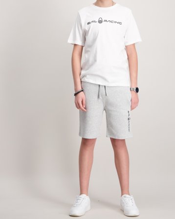 Sail Racing JR BOWMAN SWEAT SHORTS Szary Szorty Chłopiec - Kids Brand Store