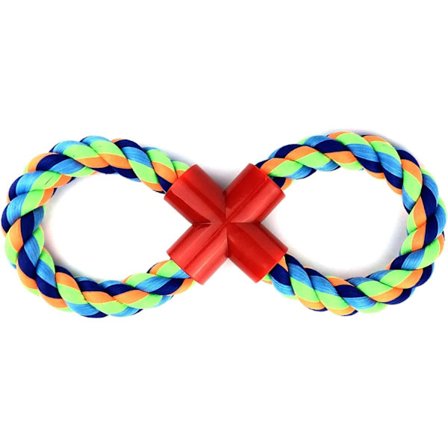 Suuri koiran talutin lelu koko 8 kestävä koiran koulutuslelu Do