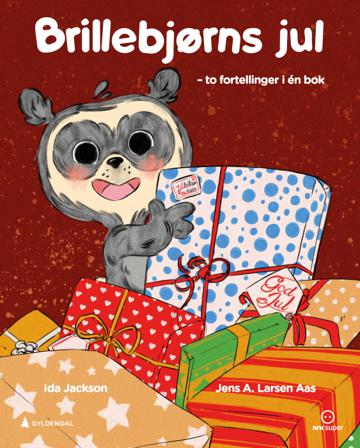 Brillebjørns jul - Bok av Ida Jackson - Hardback