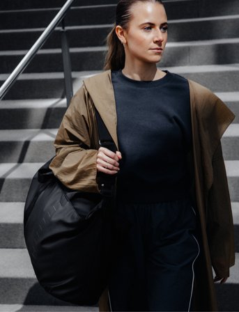 Db Journey Essential Weekender 40L - Black - ONE SIZE