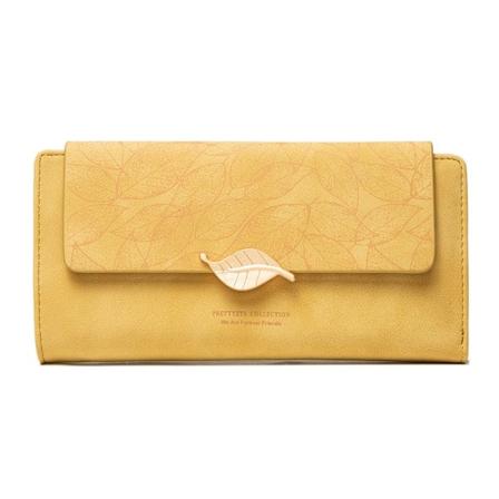 Plånbok Damers Lång Plånbok Stor Kapacitet Zip Clutch, Beige