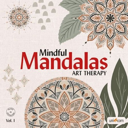 Färgläggningsbok - Mandala färgläggningsalbum - 104944 - Mindful Art Therapy Vol. I ()