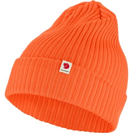 Fjällräven Rib Hat in Safety Orange, Polyester