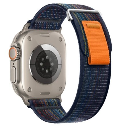 Trail Loop-rem för Apple Watch-armband 44 mm 40 mm 45 mm 41 mm 42 44 45 mm Sportarmband iwatch Ultra 2 49 mm serie 9 8 se 7 6 5 4 3