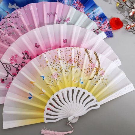 Folding Fan Dance Fans 06 06