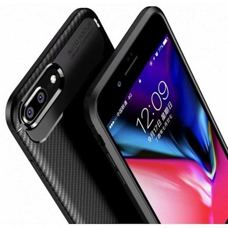 iPhone 8 Plus stødsikkert cover FullCarbon V4