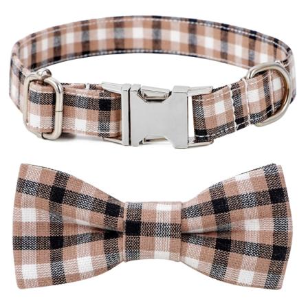 Unik stil hundhalsband, höst fluga, hundhalsband, justerbar