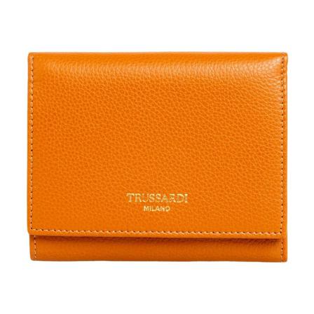 Trussardi Wallets & Cardholders Orange, Dame Punge og Kortholder, Størrelse: ONE Size