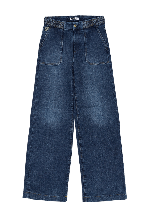 Lois Jeans Sanne Dam Blå L32/W27