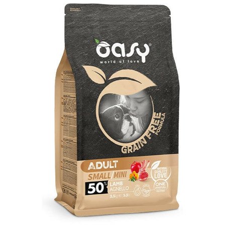 Oasy Dry Grain Free Formula Crocchette All'Agnello Per Cani