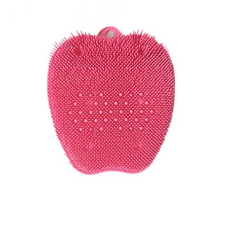 Rose, fotborste skrubba dusch rengöring, exfoliera, massera