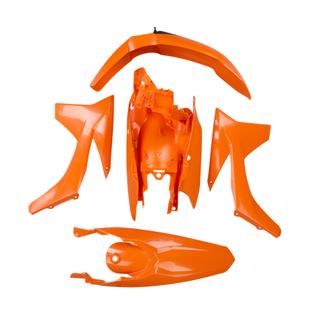 Plastic Set Acerbis - KTM 250 EXC-F SIX DAYS 2013-2013