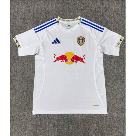 25-26 Leeds United F.C. Hjemme Ude Fodbold T-shirt Trøje S-2XL