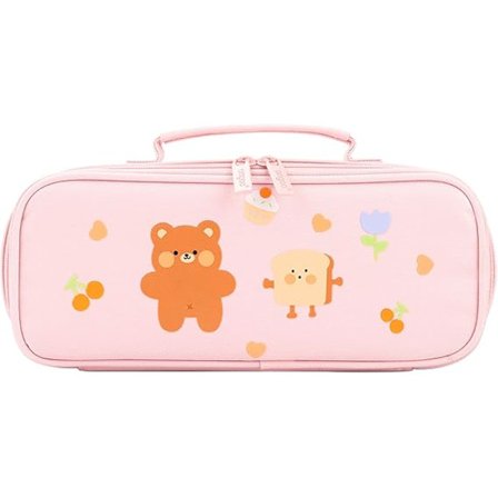 Sööt Unikornis Kynälaukku Kynäpussi Keskikokoinen Kannettava Mu