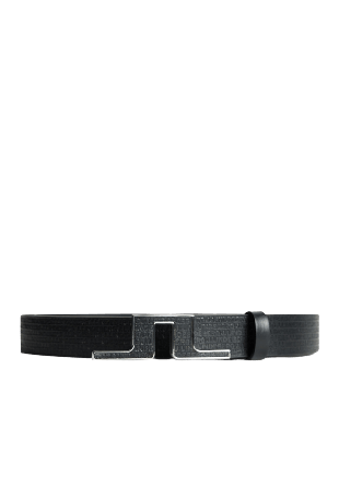 J.Lindeberg Bridge Belt Skärp Herr Svart 105