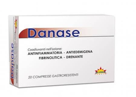 Danase 20 Compresse - Integratore Digestivo Naturale