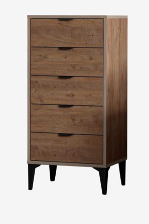 Hanah Home - Kommode Alena - Brun - Kommoder - Fra Homeroom