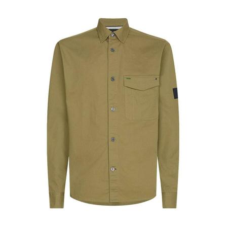 Tommy Hilfiger Overlam Grøn, Herre Skjorter, Størrelse: S