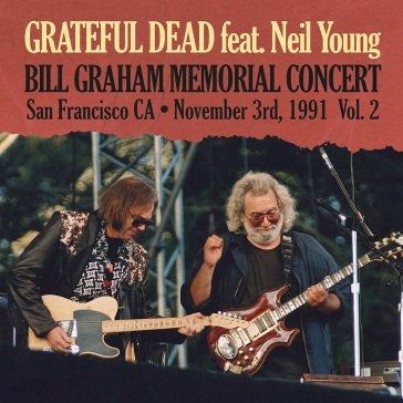 Bill graham memorial concert vol.2 san f Grateful Dead( Feat.