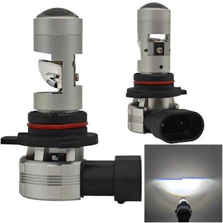 2 st HiR 2 LED-lampor 9012 12-24V Canbus, för lampor från USA, egen avstängningslinje