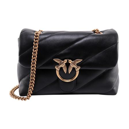 Pinko, Shoulder Bags Czarny, Kobieta, Rozmiar: ONE Size