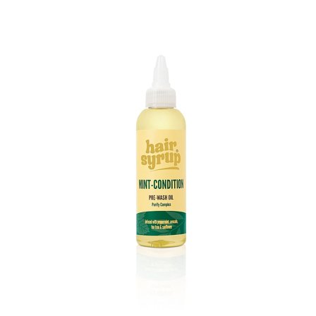 Hair Syrup Pre-Wash Hair Oil Mint-Condition 100 ml, Hår, Shampoo & Hårpleje, Hårolie & Serum