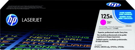 HP 125A magenta original LaserJet tonerkassett, 808736839204