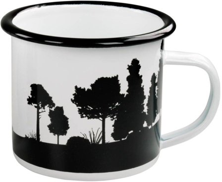 Hällmark Enamel Mug Large iso emalimuki