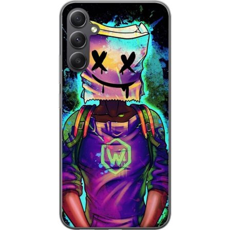 Yhteensopiva Puhelinkuori Samsung Galaxy A15 5G Fortnite