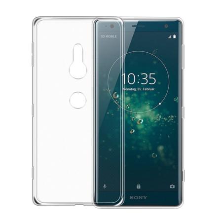 2-pack Genomskinligt Mobilskal Sony Xperia Xz2 Transparent