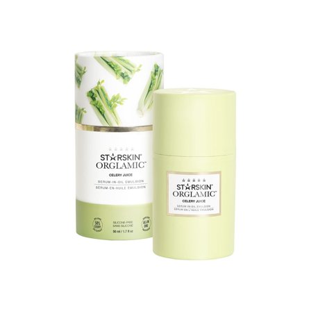 Starskin Orglamic Celery Juice Serum-in-Oil Emulsion 50ml - Siero viso effetto globale