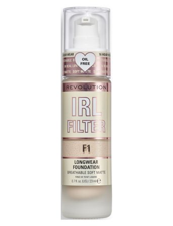 Revolution Beauty London Revolution Irl Filter Longwear Foundation F1 - 23 ml