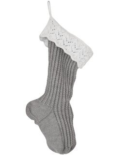 Strikkeoppskrift Julestrømpe - Viking of Norway