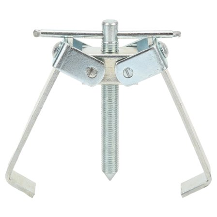 2-tass bilrattavdragare T-handtag Kolstål justerbar skruv för 3‐1/2in diameter växlar