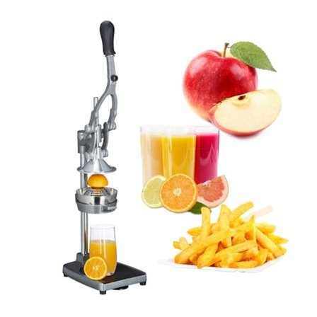 Manuaalinen mehulinko ruostumatonta terästä