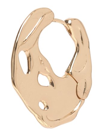 Dawn Hoop Earrings Gold-Plated Gold Pilgrim