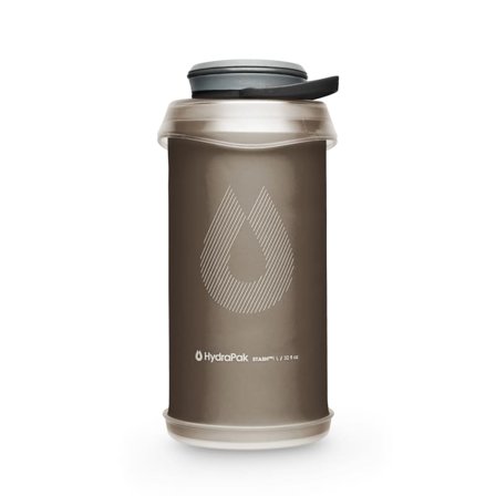 Hydrapak Stash Bottle 1 L flasks Grey OneSize
