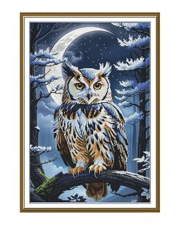 Stickpackung Bild Wächter der Weisheit