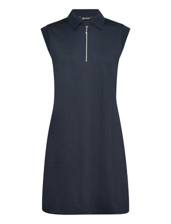 Lds Lily Dress Lyhyt Mekko Sininen Abacus