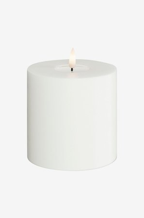 DeluxeHomeart - LED-søjlelys 10x10 cm - Hvid - Lys - Fra Homeroom