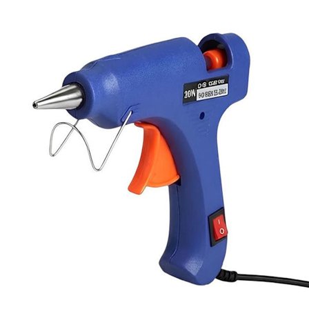 Liimapyssy - AVIZAR - Mini 20W - Kompakti - Sininen - Langallinen 110-240V