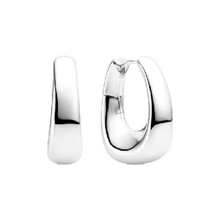 Sif Jakobs Jewellery Örhängen Borsa Pianura Dam Silver LARGE