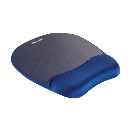 FELLOWES Musmatta med skum blå - Lyreco - Datorprodukter - Kringutrustning - Musmattor